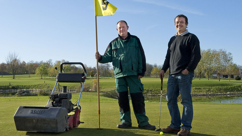 Das „Haxterpark Projekt“ des Universitäts-Golfclubs Paderborn (Bild: LWL Arendt)