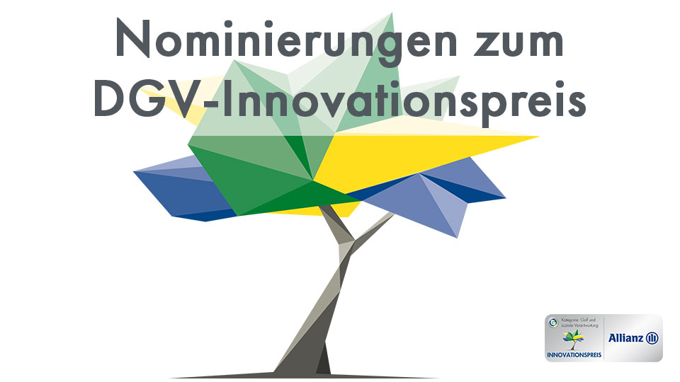 Inklusionsprojekte machen das Rennen beim DGV-Innovationspreis 2019