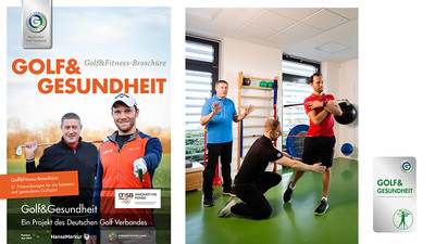 Golf&Fitness-Broschüre