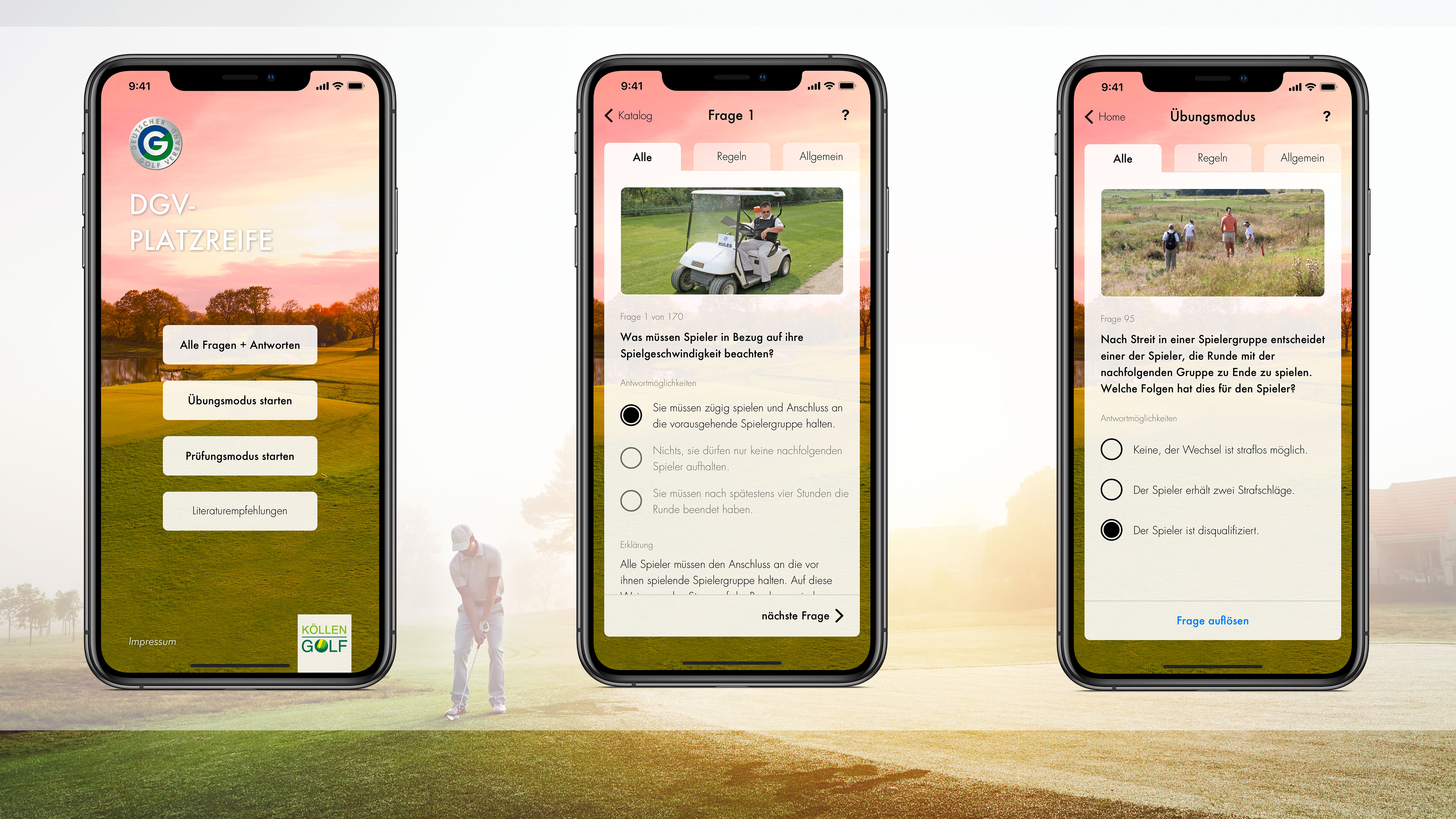 DGV-Platzreife App