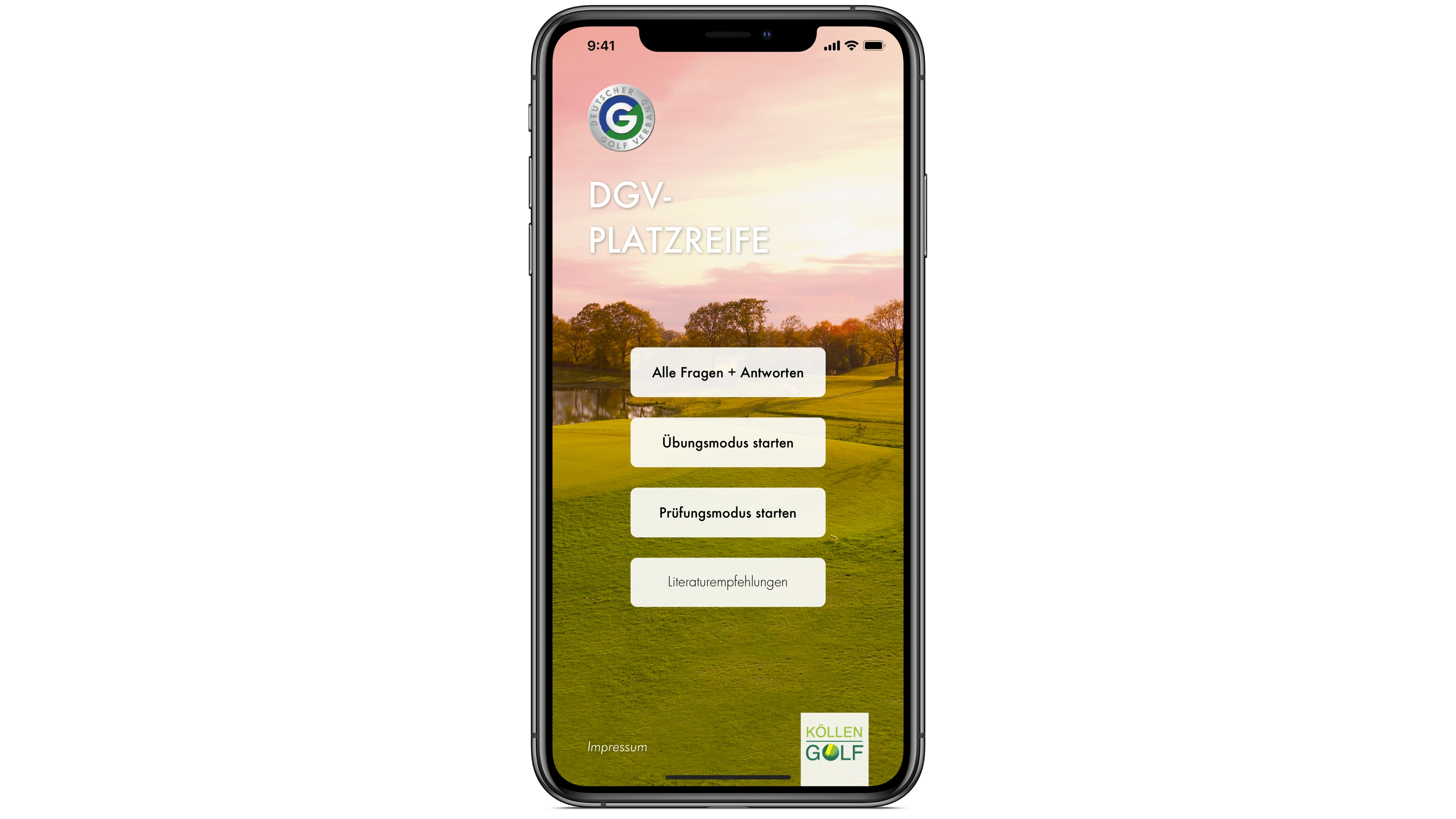 DGV-Platzreife – Die App zur Platzreifeprüfung (Bild: Shutterstock.com/Daxiao Productions)
