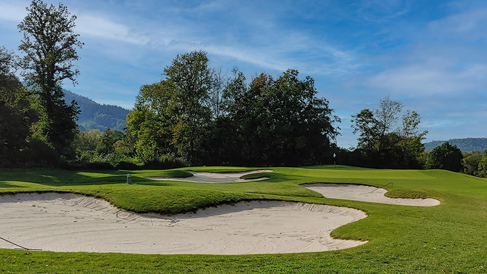 Bunker und Grüns wurden in den vergangenen Jahren redesigned. (Foto: Petra Himmel)