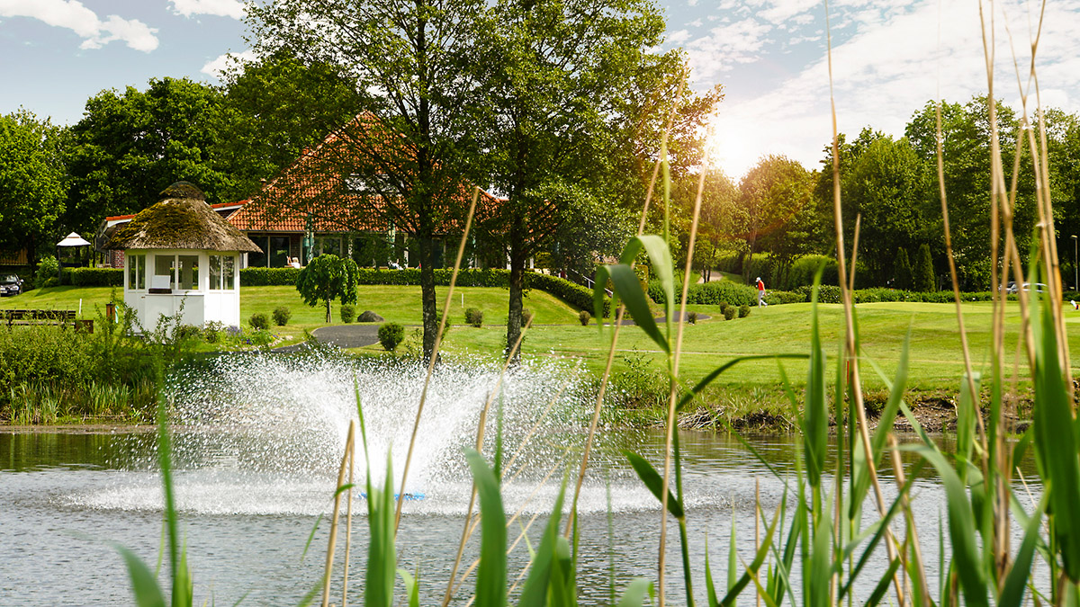 Natur pur im Golfclub Gut Hainmühlen