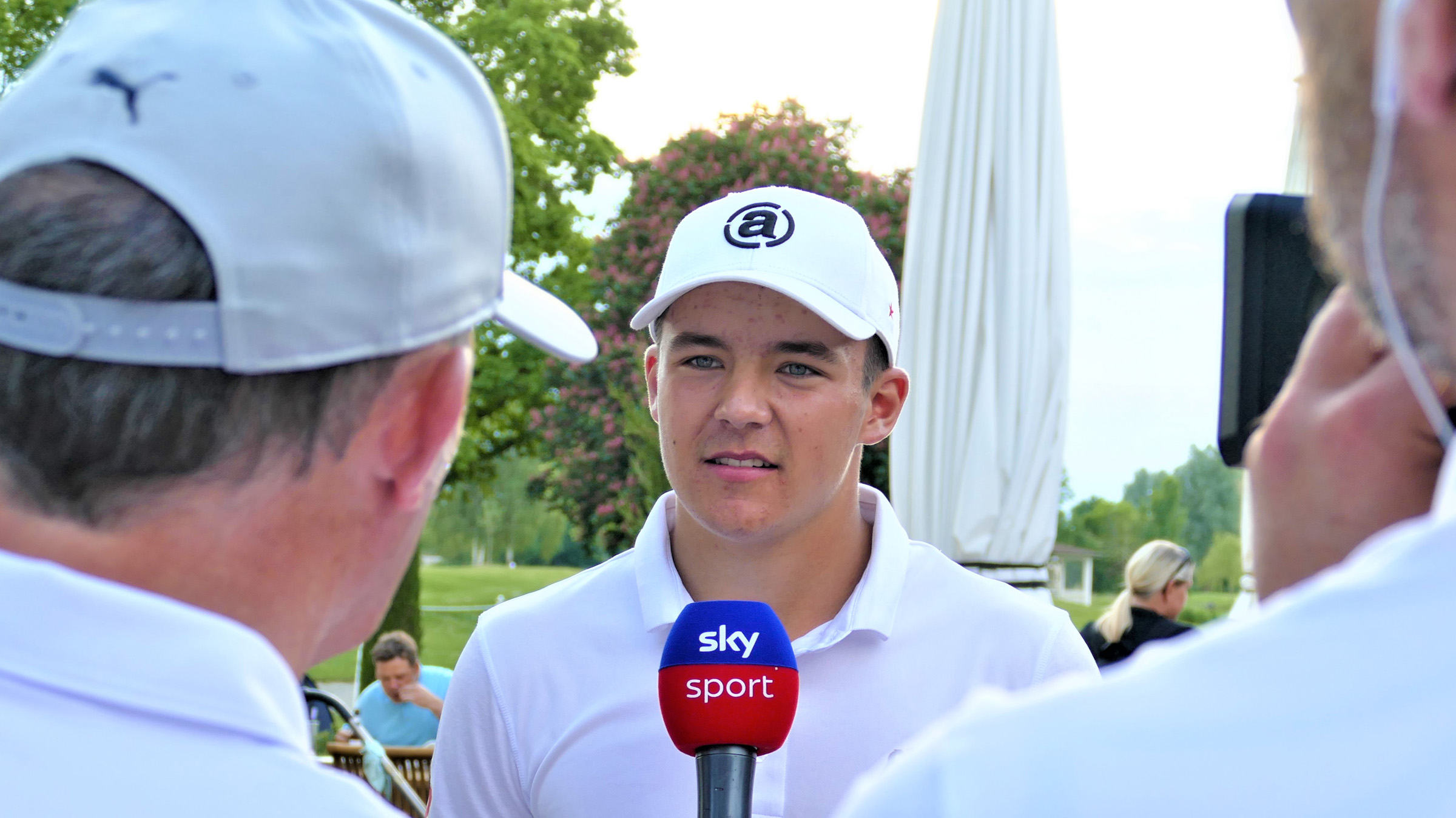 Tim Wiedemeyer vom Münchener GC geht als Titelverteidiger an den Start. (Foto: DGV/Kirmaier)