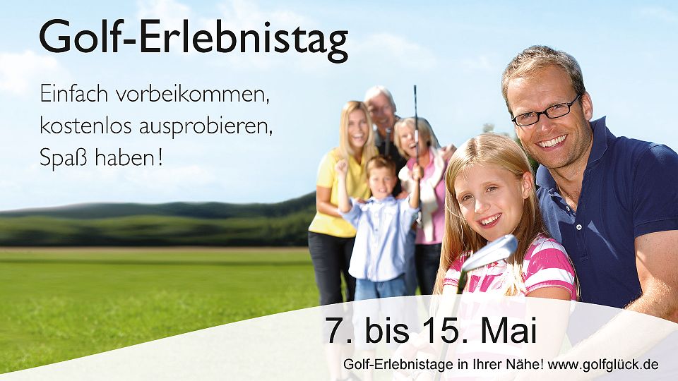 Die perfekte Woche für alle, die Golf schon immer einmal ausprobieren wollten. © DGV
