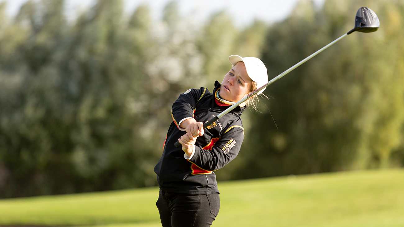 Vize-Europameisterin Jennifer Sräga (GC Reischenhof) (Foto: DGV/ Tiess)