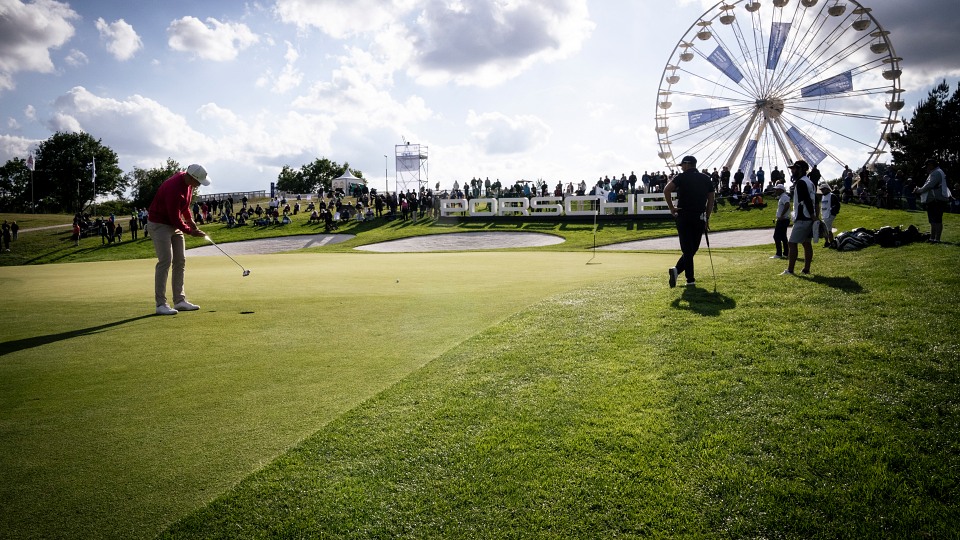 Jeden Tag ab 13 Uhr live auf Golf.de: Die Porsche European Open 2022