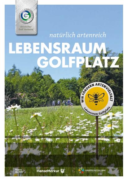 Lebensraum Golfplatz - Artenvielfalt auf Golfanlagen